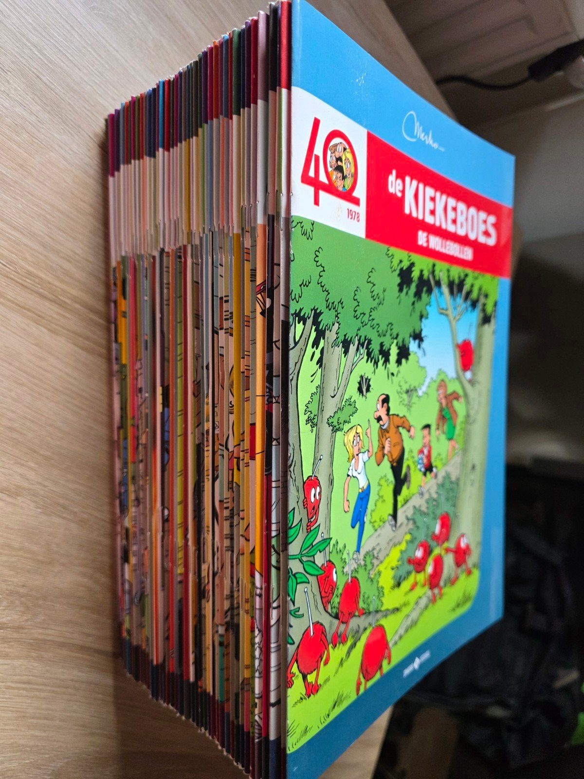 set van 39 KIEKEBOES, Boeken, Ophalen of Verzenden
