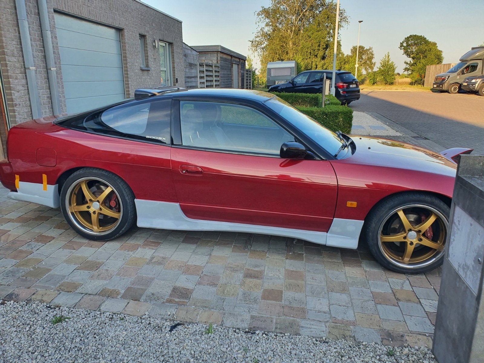 nissan 200sx S13 bodykit, Ophalen