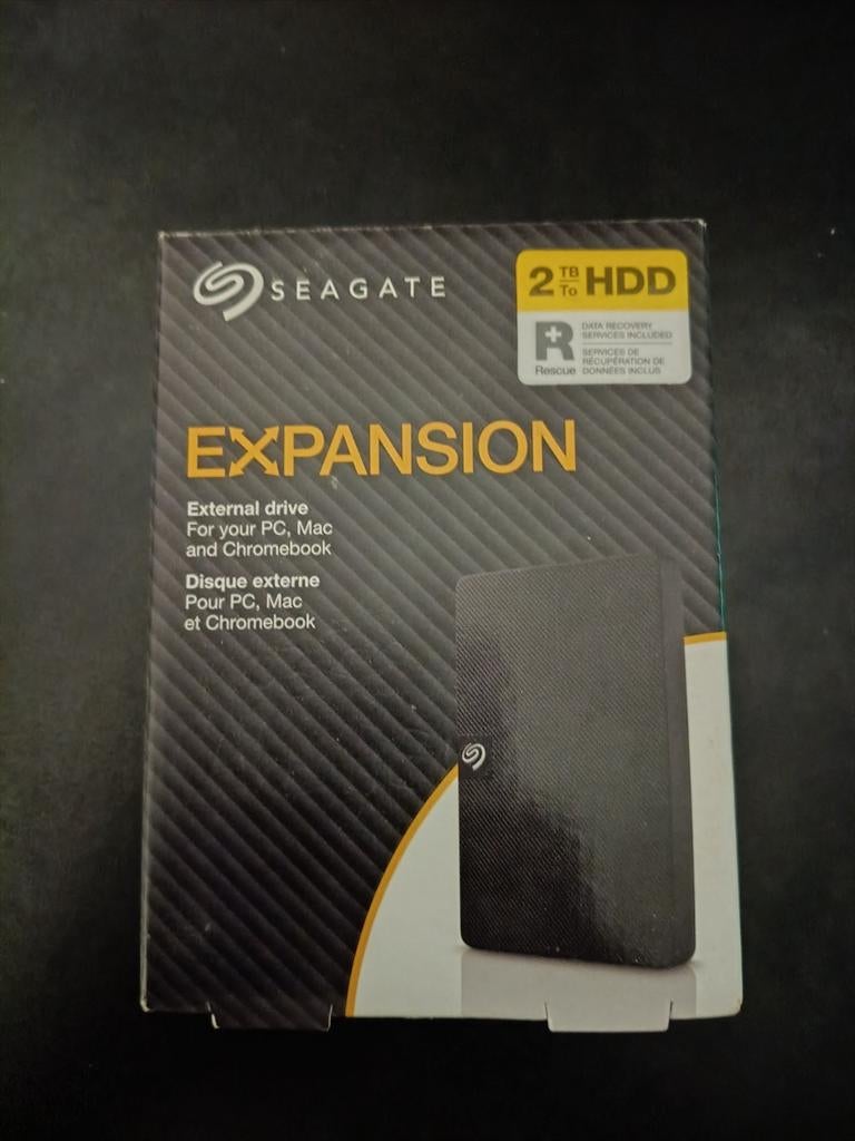(NIEUW) 2000GB EXTERNAL HARD DRIVE, Computers en Software, Ophalen, 2000 GB, Nieuw, Seagate