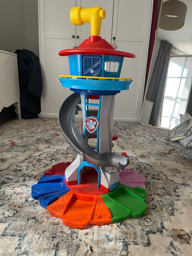 Mooie grote set Paw Patrol, Ophalen, Gebruikt