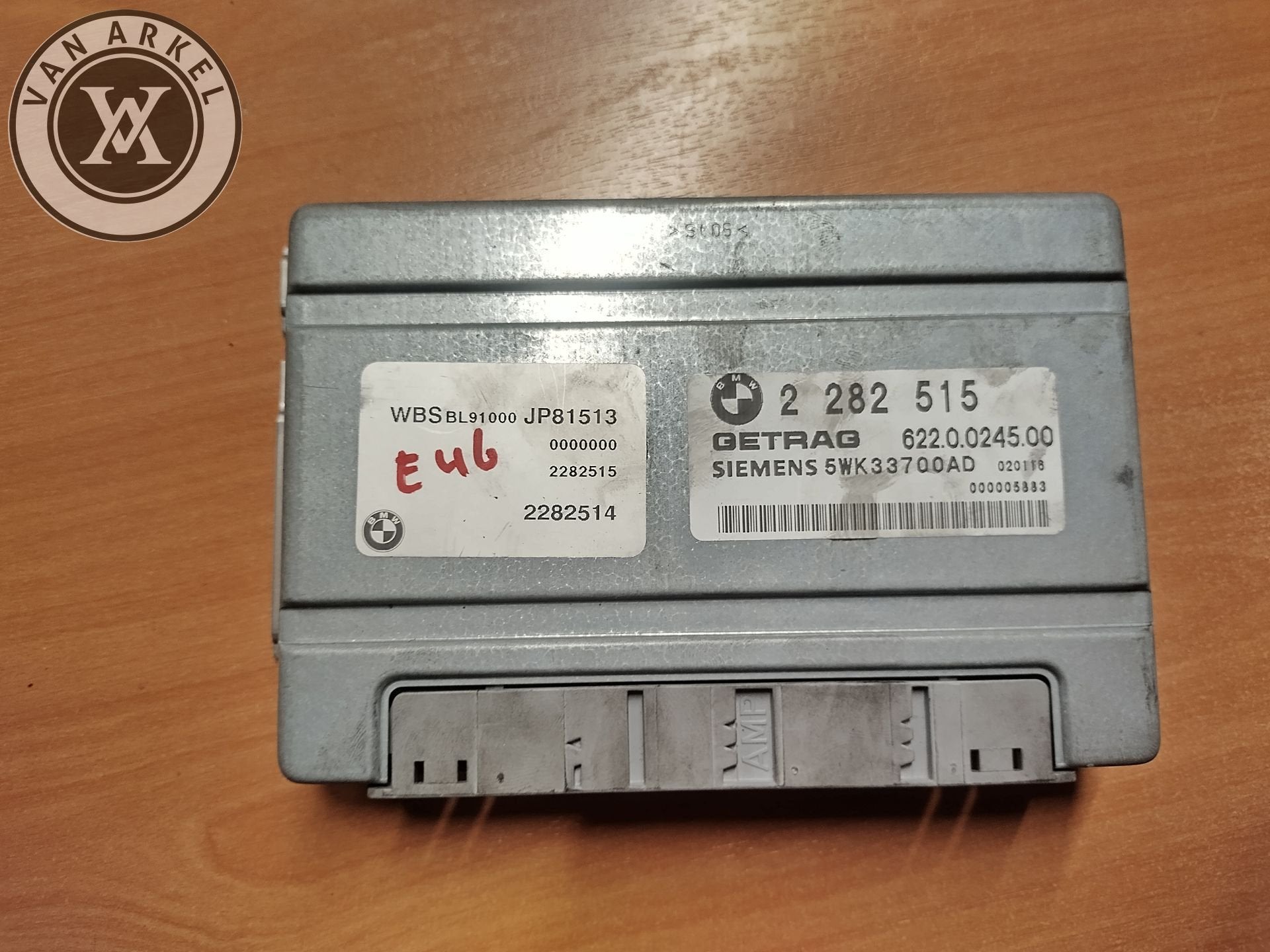 Transmissie module E46 M3 2282515, -, Utilisé, -, Enlèvement ou Envoi