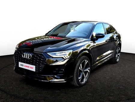 Audi Q3 Sportback 35 TFSI Sport Edition S tronic, Autos, Achat, Commande vocale, https://public.car-pass.be/vhr/af13454c-a2c8-47e0-8716-be229da6587c