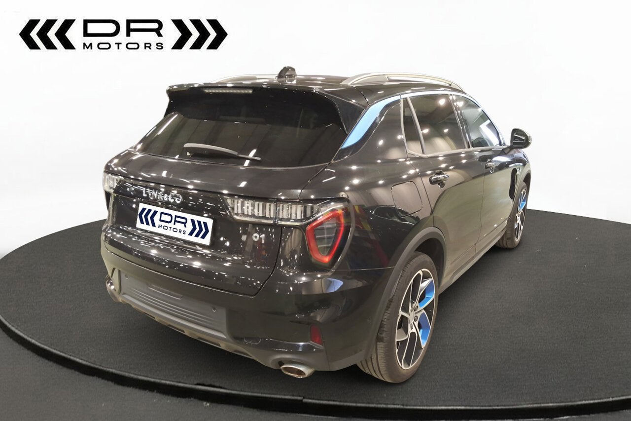 Lynk & Co 01 1.5 PHEV Hybride - TOPSTAAT - PANO DAK, Autos, 0 kg, 261 ch, Euro 6, 0 kg