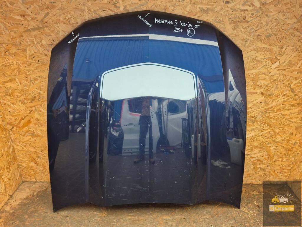 Ford Mustang V 09-14 GT motorkap, Gebruikt, Info@ford.com, Ford, Motorkap