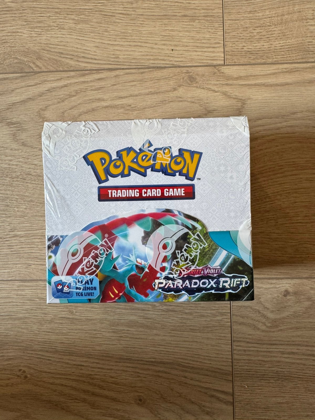Boitier Booster Pokemon Paradox Rift - Nouveau, Enlèvement ou Envoi, Neuf, Booster box