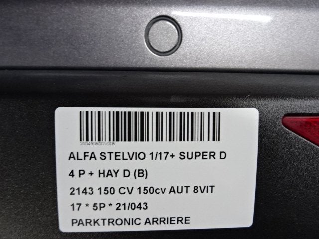 PARKEERSENSOR Alfa Romeo Stelvio (949) (12-2016/12-2019), Gebruikt, Alfa Romeo