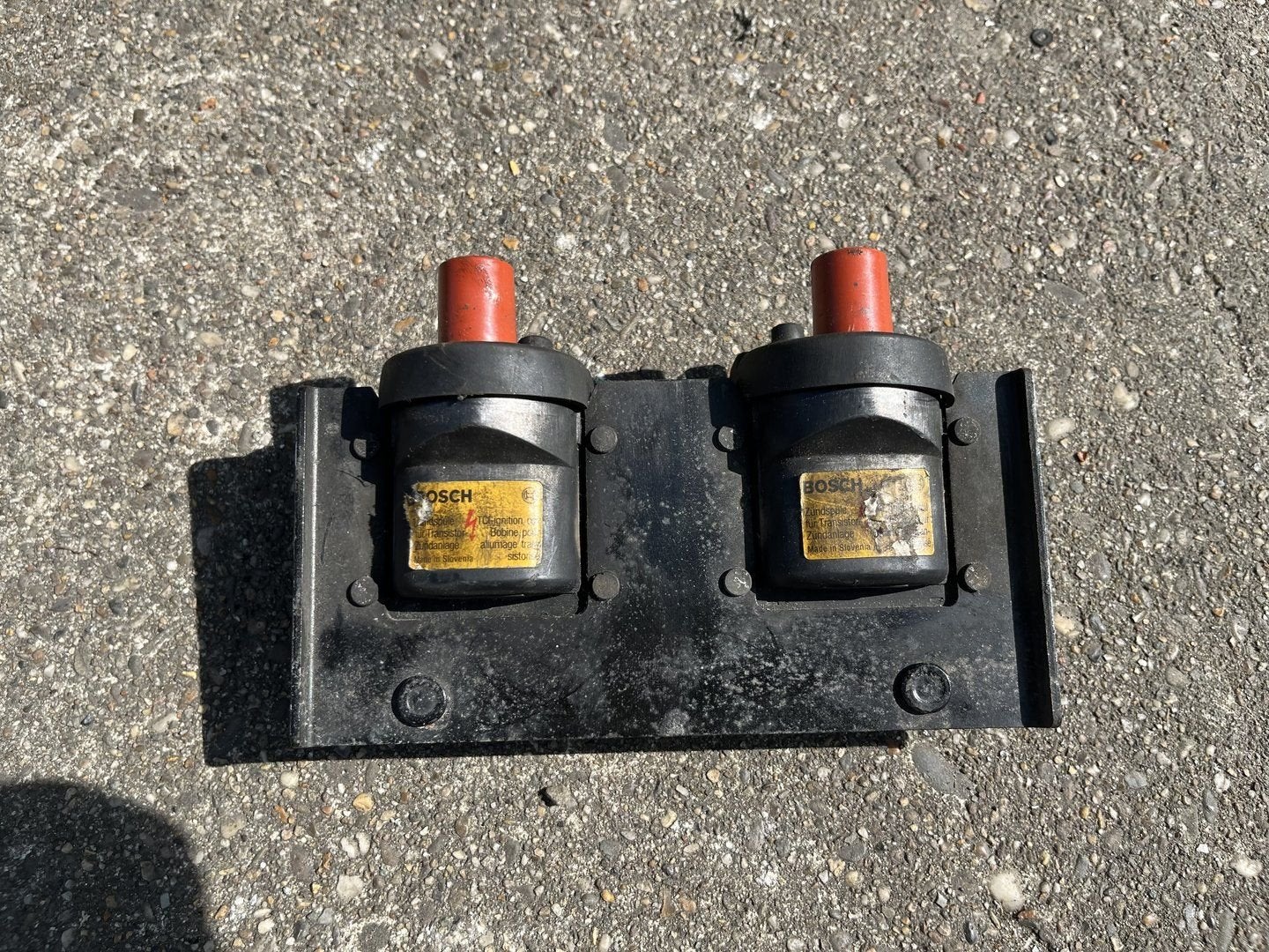 Set bobines Porsche 993 gebruikt, Gebruikt, -, -, Porsche