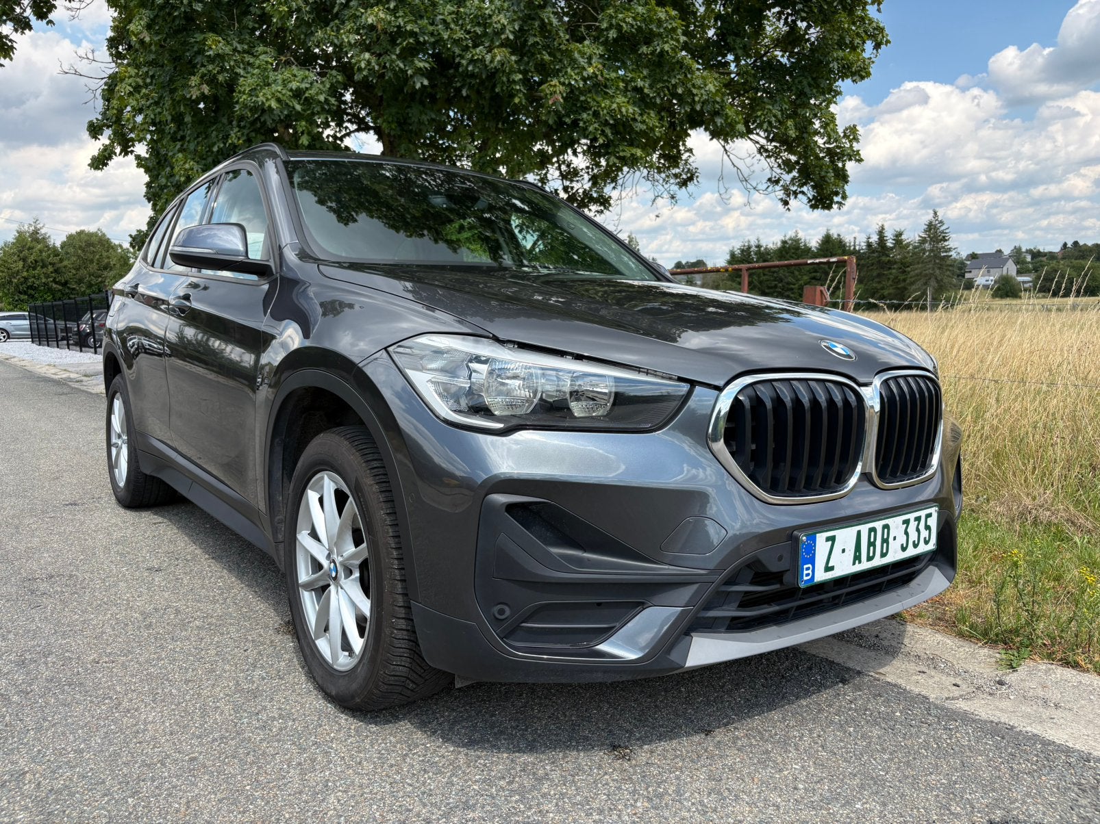 Bmw X1 16d Sdrive// Garantie + onderhoud, Leder, Bedrijf, Diesel, 5 deurs