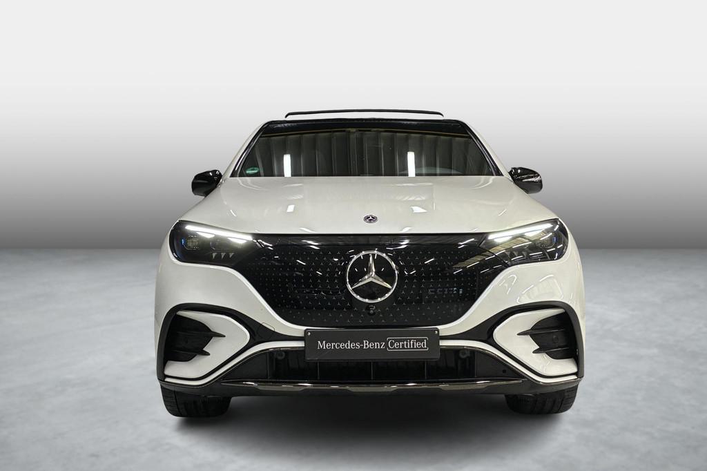 Mercedes-Benz EQE-Klasse 300 SUV AMG Line Night Pack | Panor, Auto's, Mercedes-Benz, Automaat, Gebruikt, Wit, 5 zetels