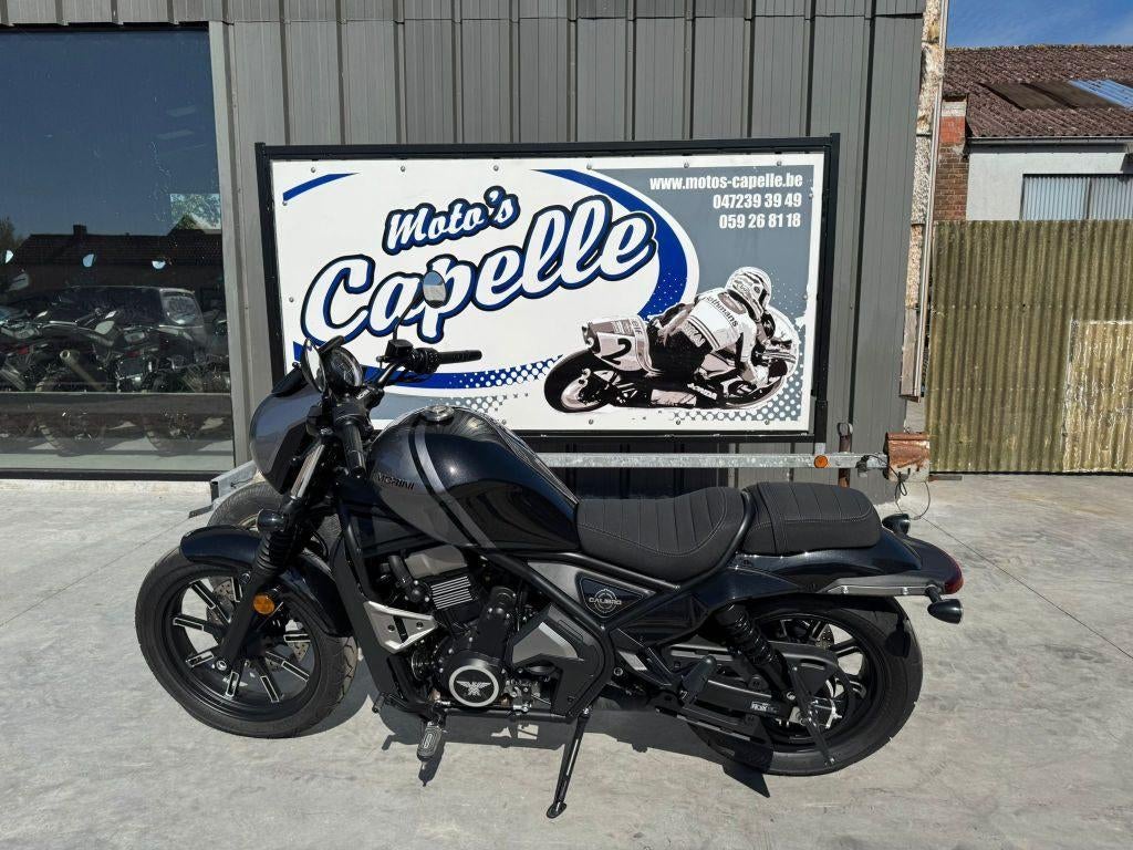 Moto Morini	Calibro 700, Motos, Motos | Marques Autre, Entreprise, Plus de 35 kW, 700 cm³