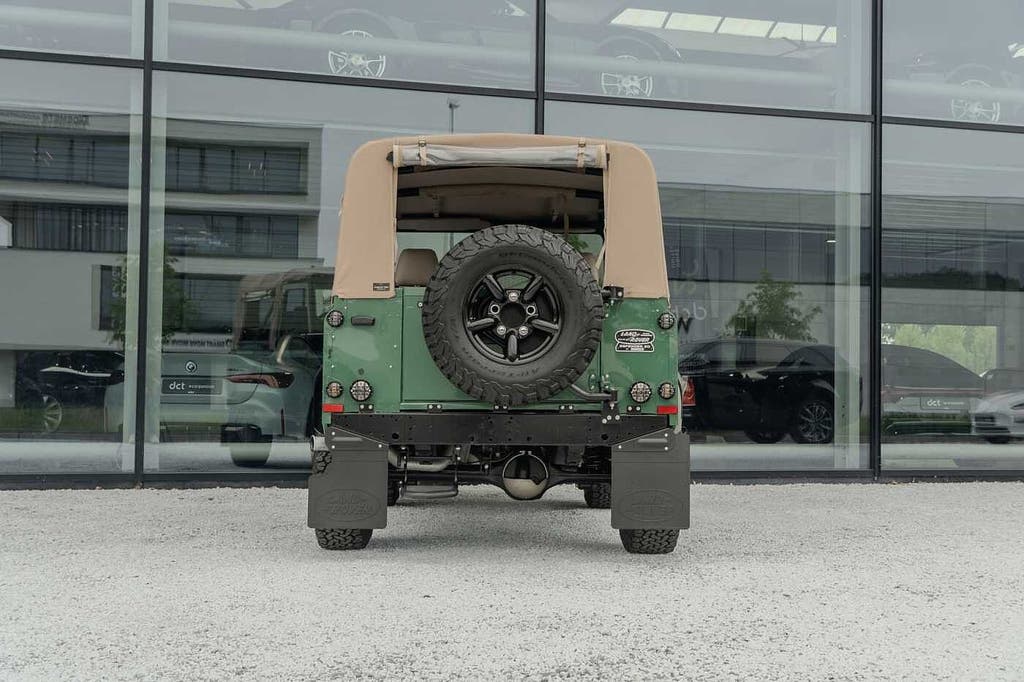 Land Rover Defender 90 200Tdi Cabrio - FULL nuts & bolt rest, foto 4