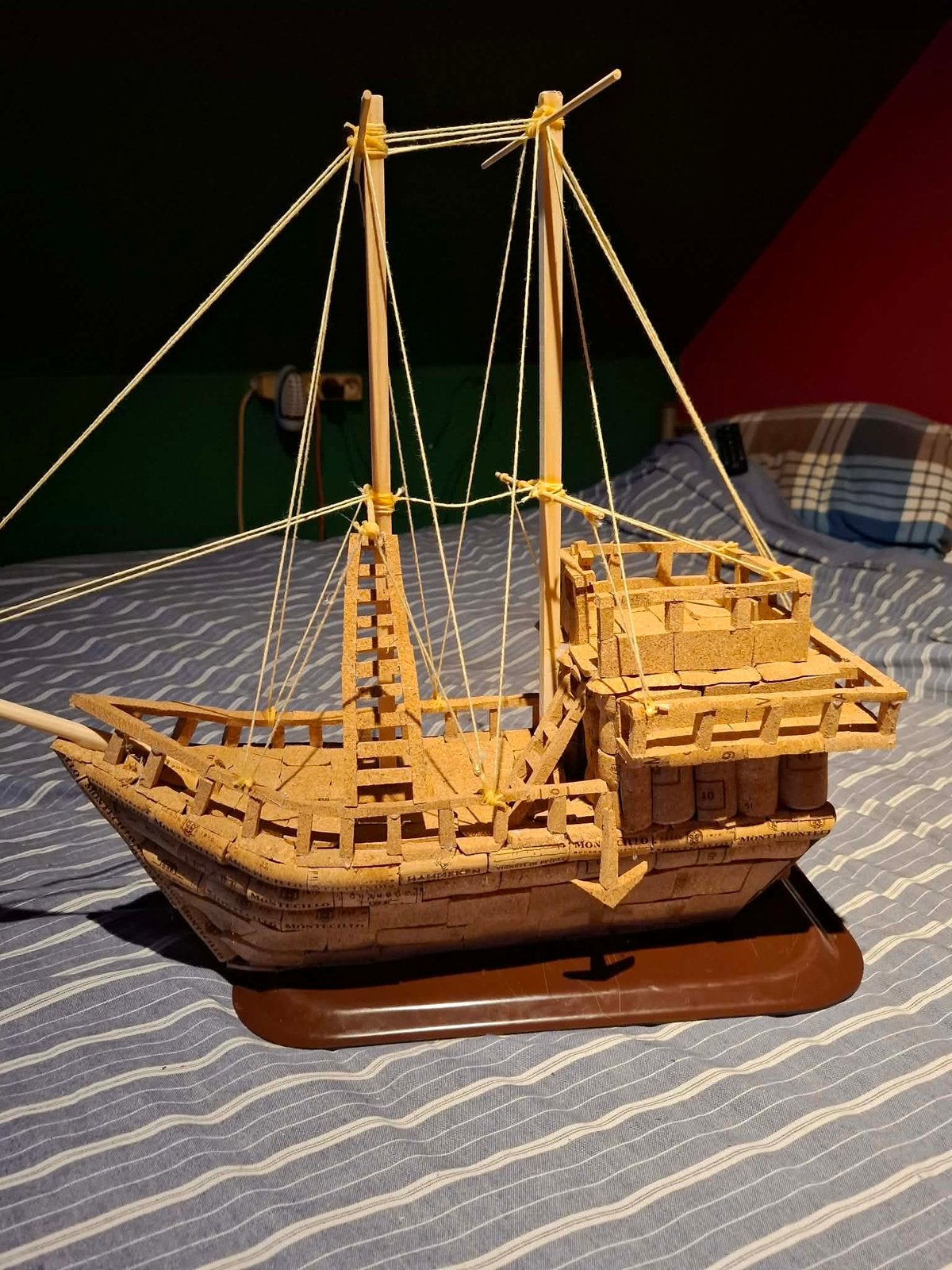 Boot kurk, Hobby en Vrije tijd, Ophalen of Verzenden, Zo goed als nieuw