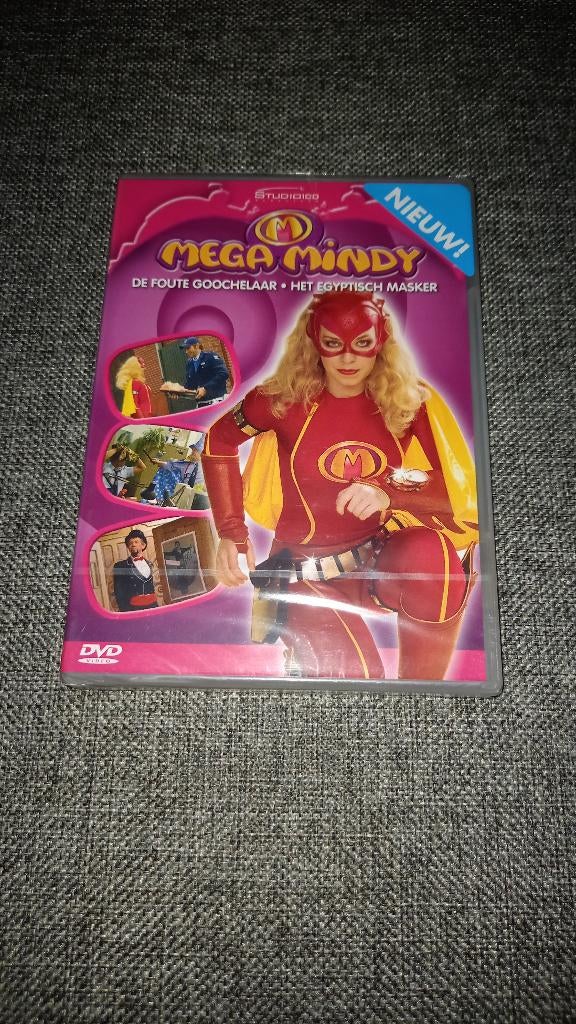 DVD Mega Mindy – Nieuw, Ophalen of Verzenden, Nieuw in verpakking
