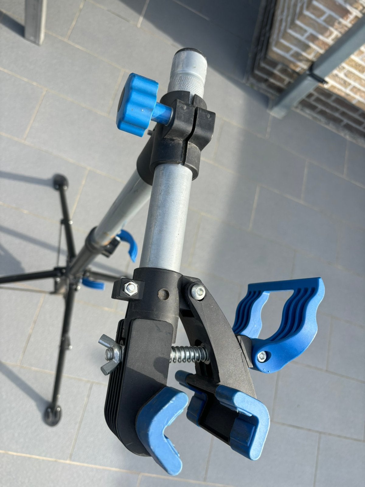Fietsstand, Fietsen en Brommers, Fietsaccessoires | Fietsgereedschap, Ophalen, Zo goed als nieuw