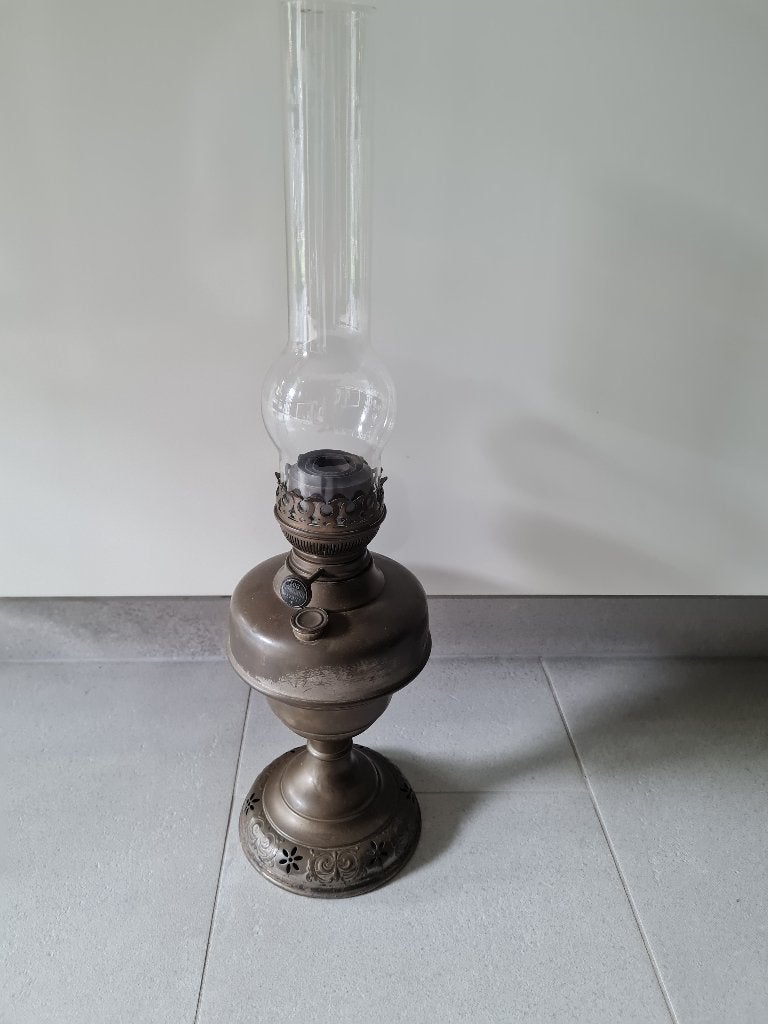 Olielamp Lempereur & Bernard., Autres culots, Autres marques, Sans fil, Enlèvement
