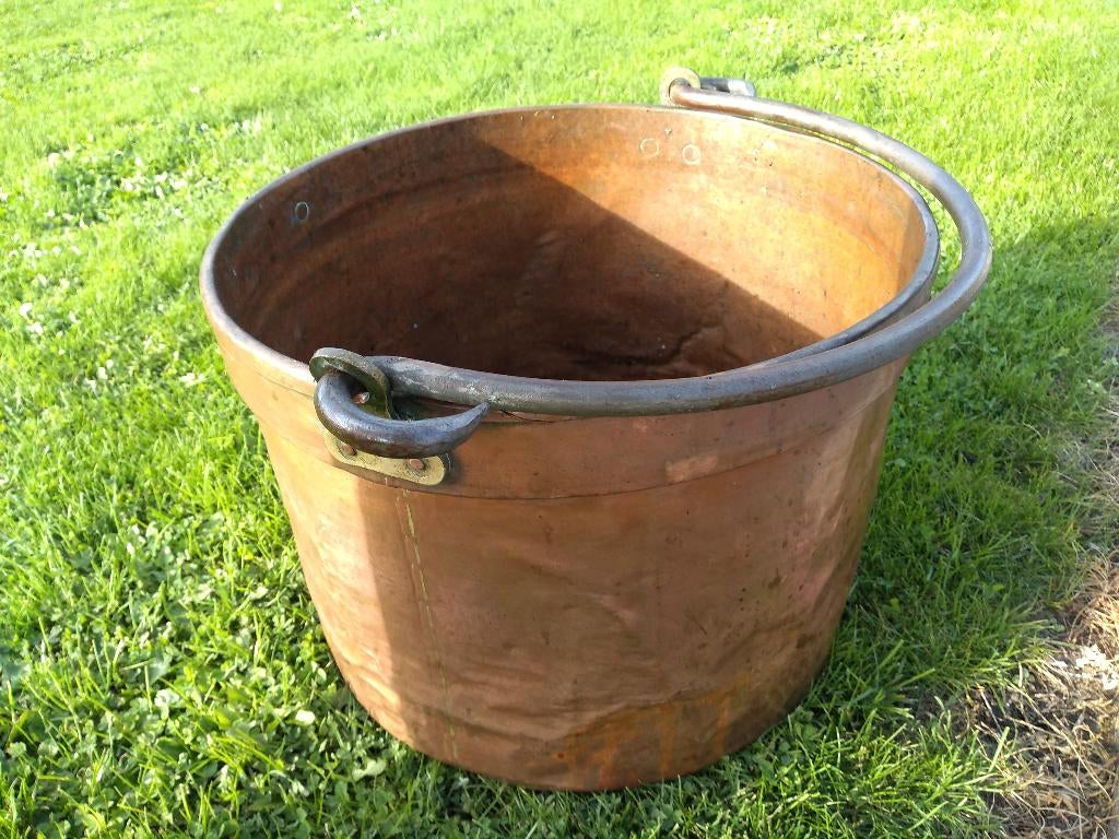 chaudron cuivre, Enlèvement, Cuivre