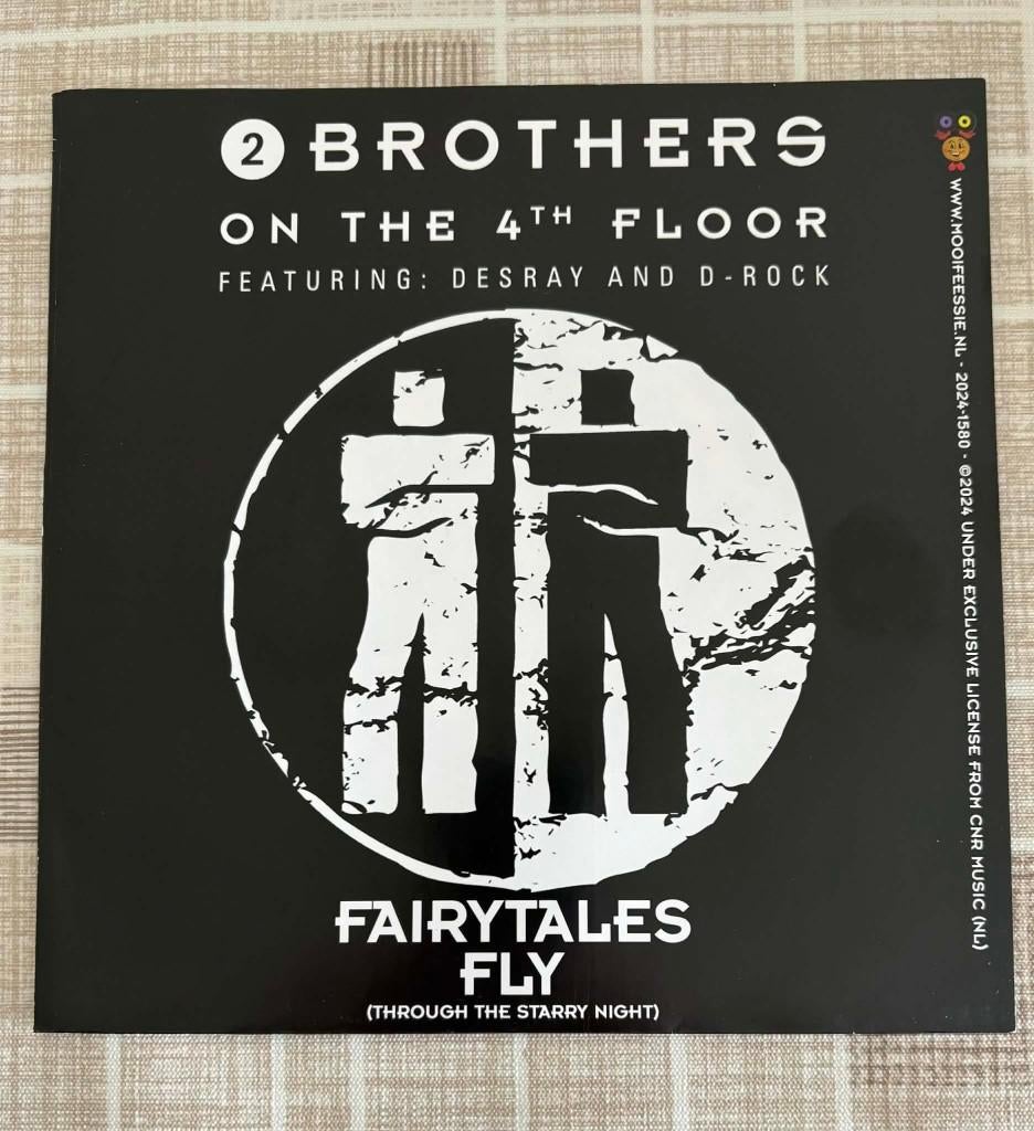 2Brothers On The 4Th Floor - Fairytales / Fly  (SV), CD & DVD, Vinyles | Dance & House, Édition limitée, Enlèvement ou Envoi, 7 inch