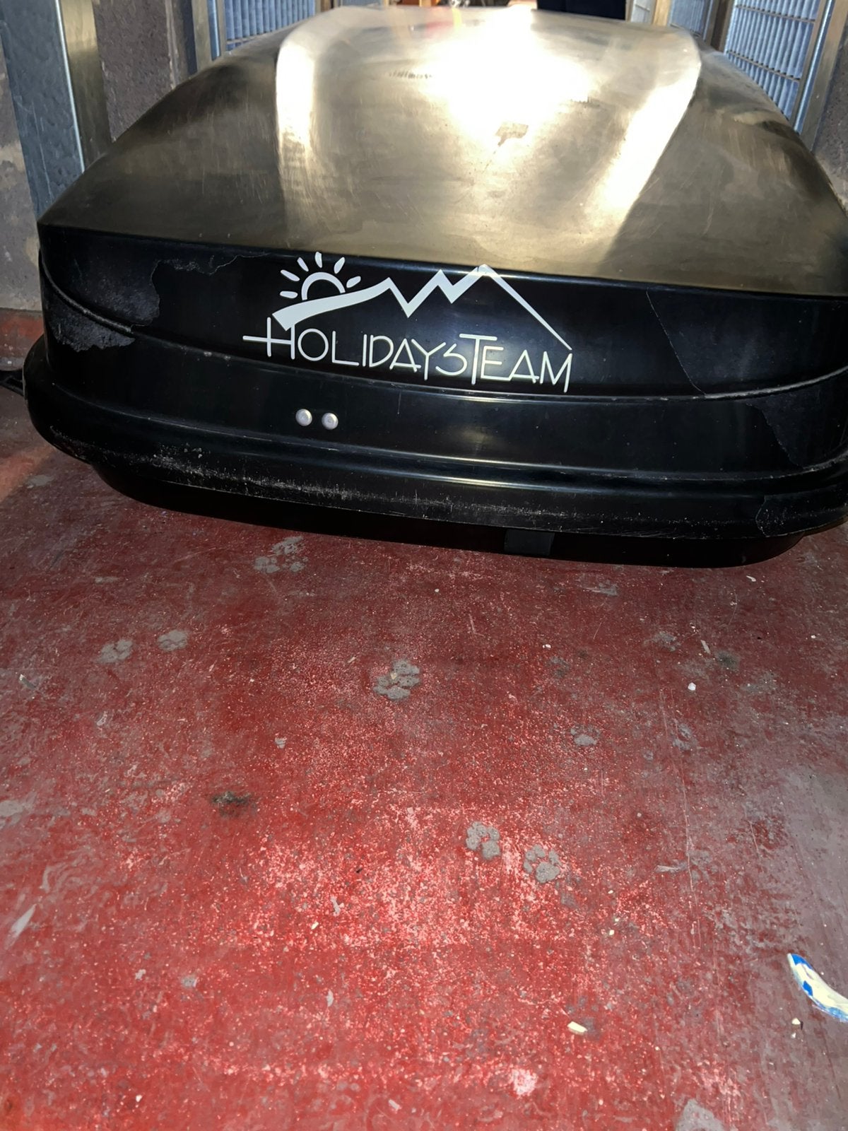 Box de toit 530Lt, Enlèvement, Utilisé