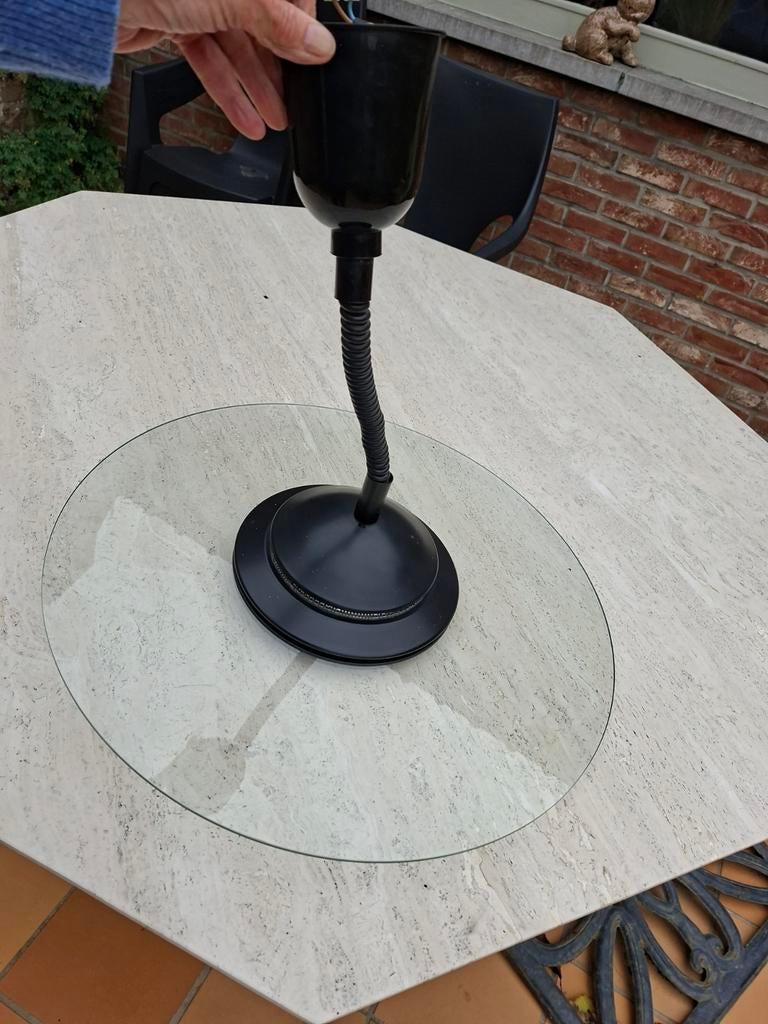 Lustre suspension "Massive" en verre, Huis en Inrichting, Ophalen, Glas