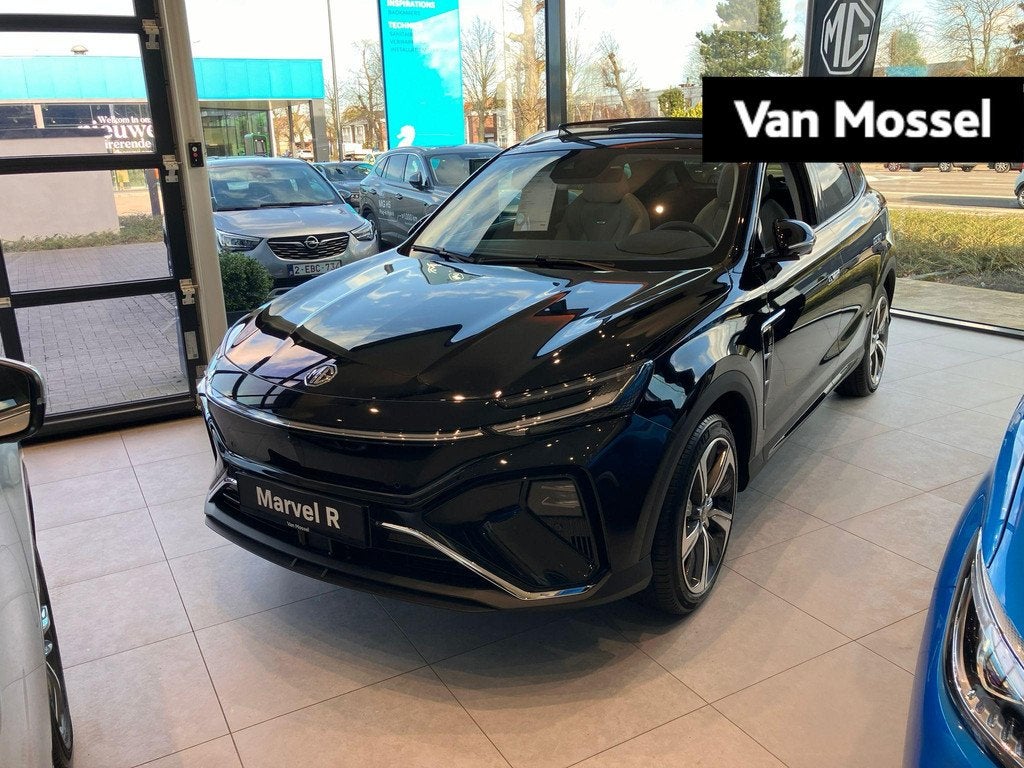 MG Marvel R 70 kWh Luxury, Auto's, Automaat, 179 pk, 750 kg, Zwart