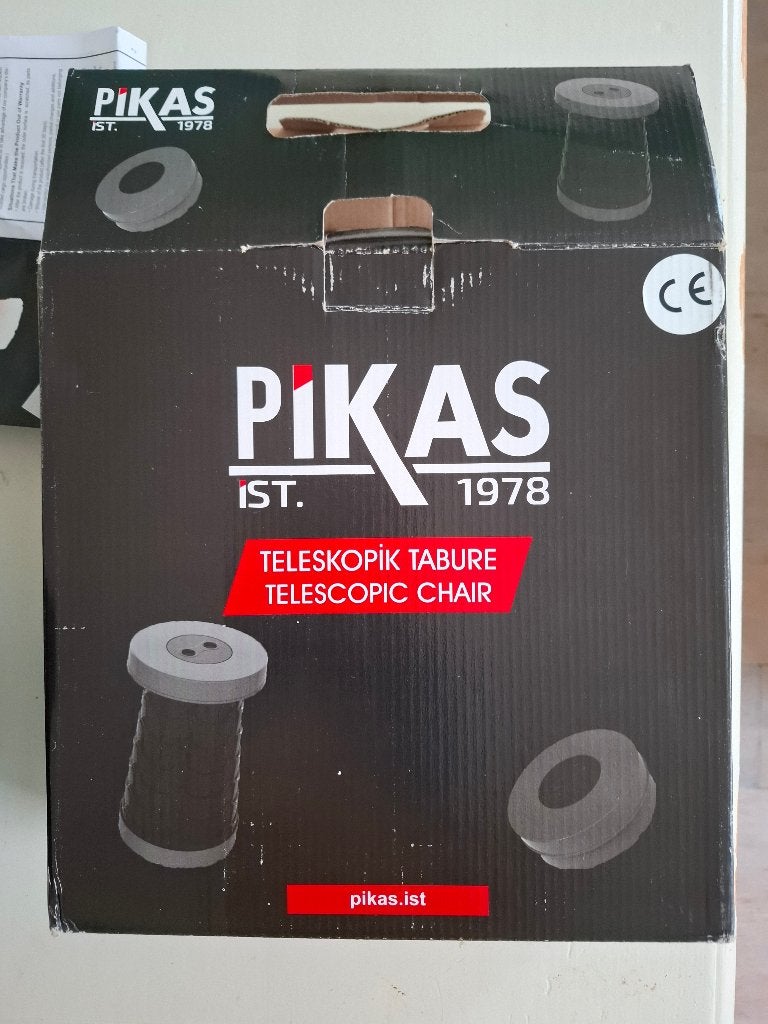 Pikas stoeltje opplooibaar / DIY project, Ophalen, Zo goed als nieuw