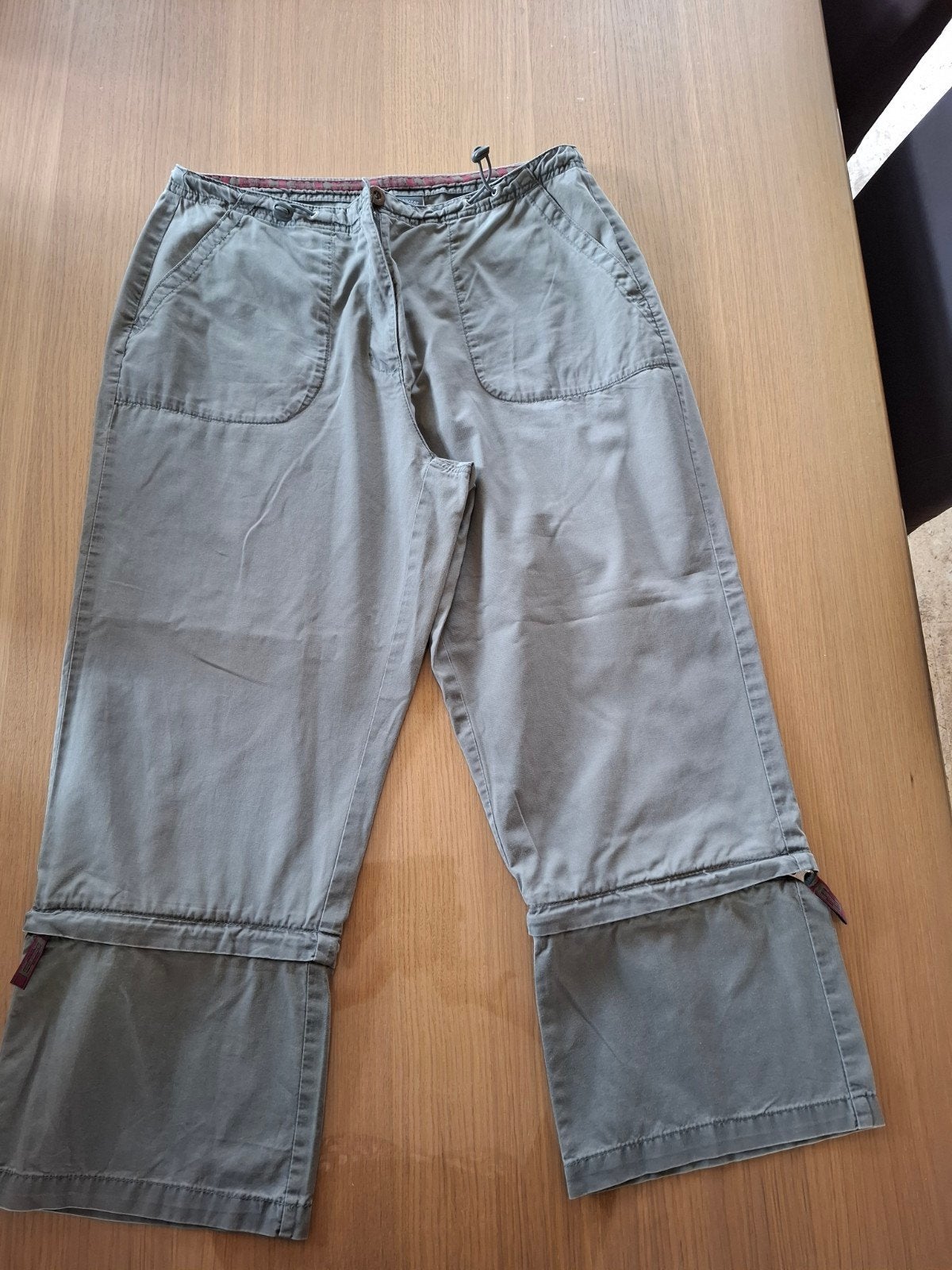 7/8 broek, Kleding | Dames, Broeken en Pantalons, Ophalen, Zo goed als nieuw, Maat 42/44 (L)