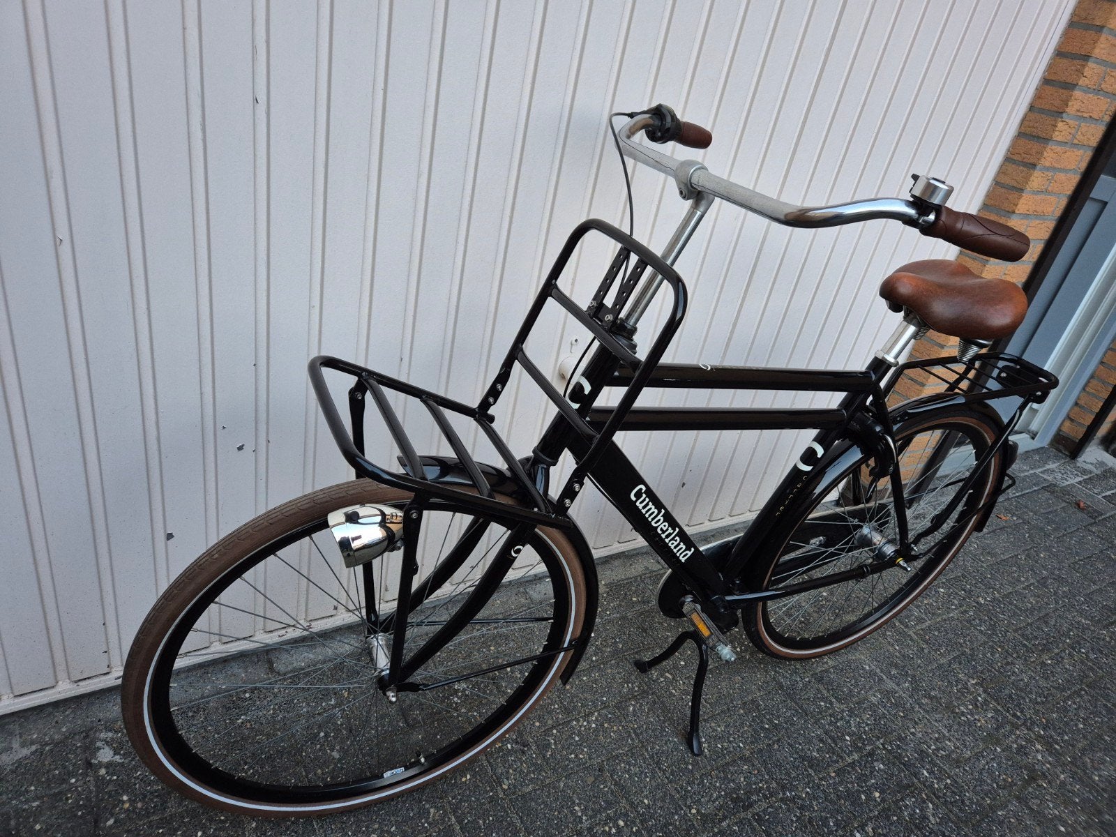 Herenfiets te koop 28 inch, Terugtraprem, Versnellingen, Zo goed als nieuw, 57 tot 61 cm