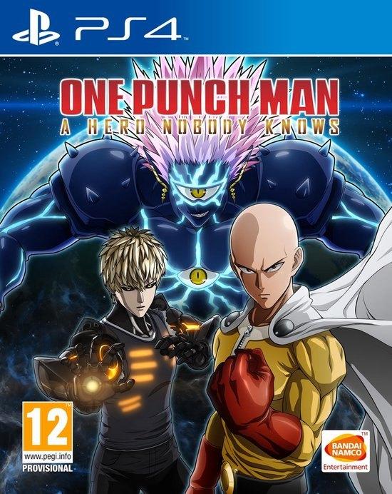One Punch Man A Hero Nobody Knows, Consoles de jeu & Jeux vidéo, Jeux | Sony PlayStation 4, Enlèvement ou Envoi, 1 joueur, À partir de 12 ans