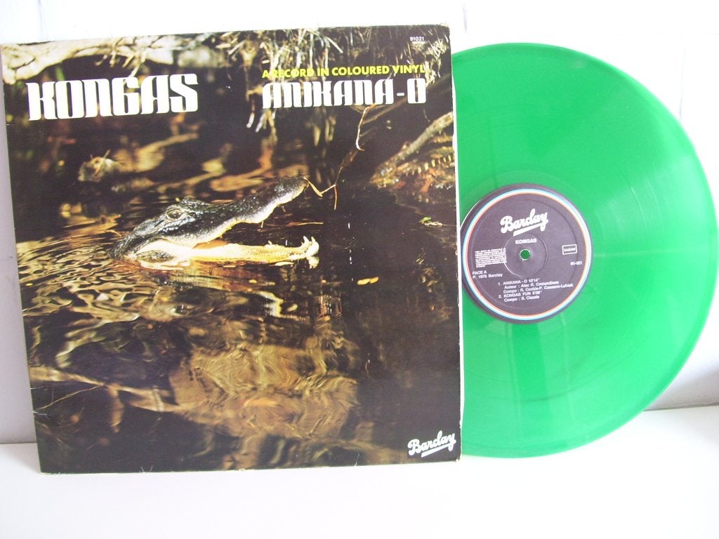 KONGAS  anikana - O, Cd's en Dvd's, Vinyl | R&B en Soul, Colored vinyl, LP, Zo goed als nieuw, 12 inch