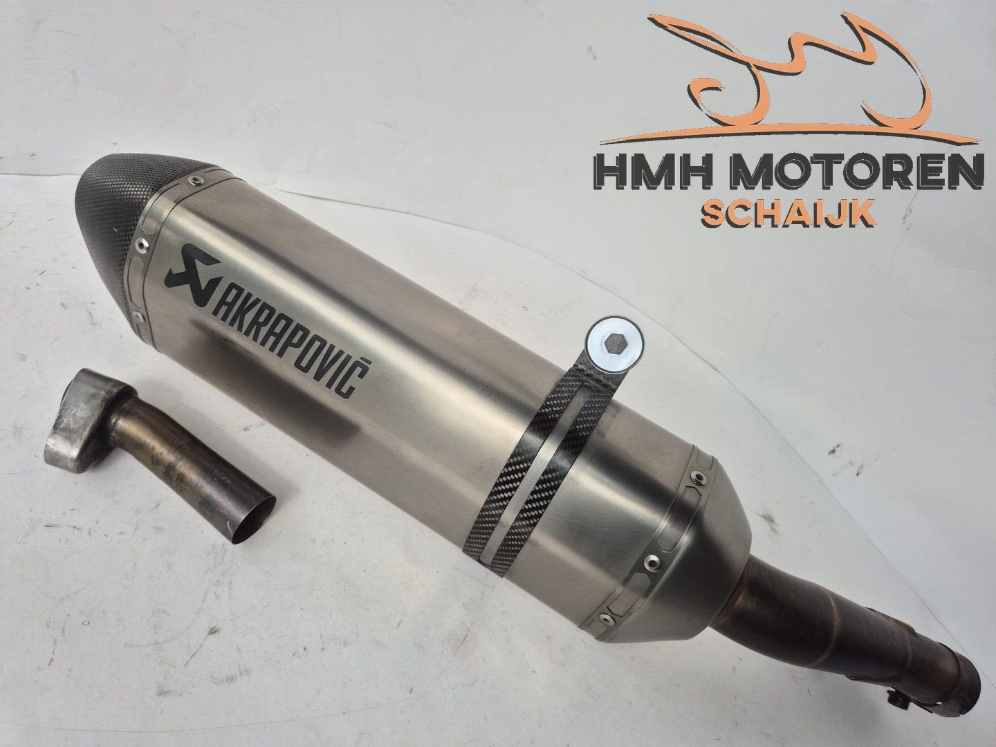 AKRAPOVIC Uitlaatdemper Honda NC 750 X NC750 NC750X 2015, Motoren, Ophalen of Verzenden, -, -, -