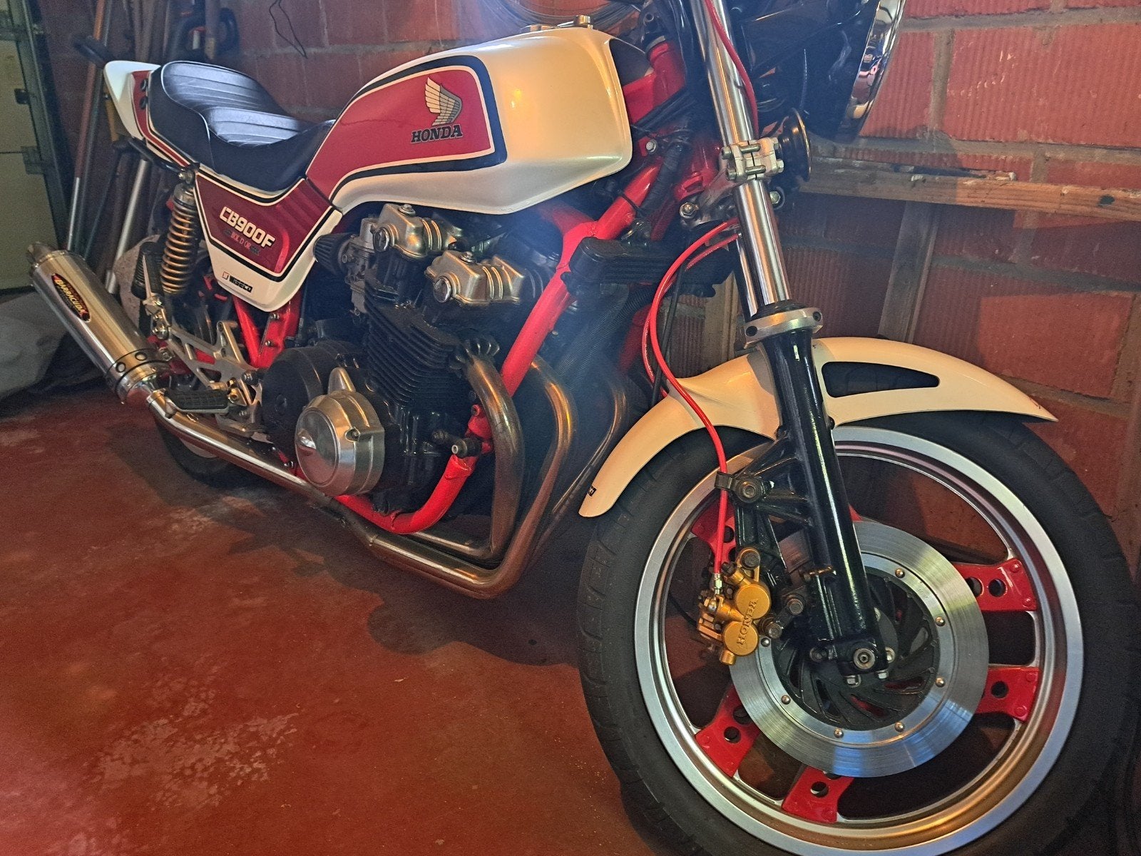 Honda Bol D'or CB900F, Motos, Particulier