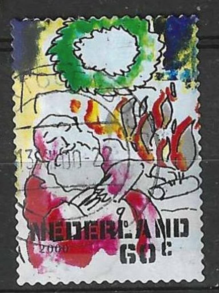 Nederland 2000 - Yvert 1807 S - Eindjaarsfeesten (ST), Postzegels en Munten, Postzegels | Nederland, Verzenden, Gestempeld