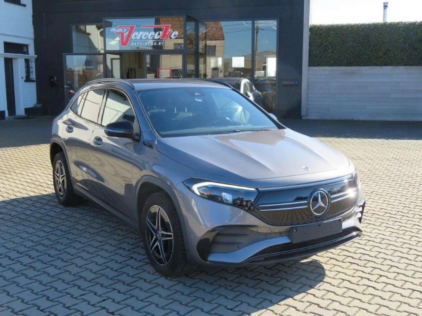 Mercedes-Benz EQA 250 Amg-Pack (automatique), Autos, Argent ou Gris, Achat, Entreprise, Noir