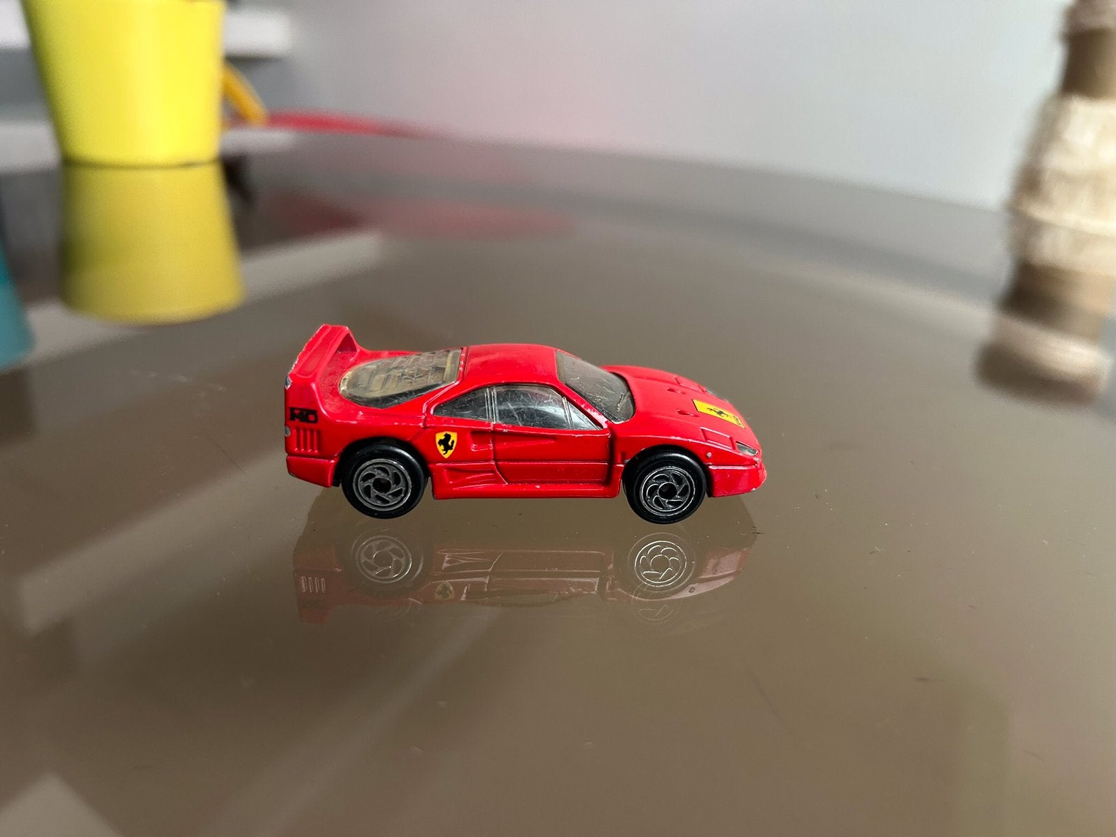 Matchbox Ferrari F40 1988, Ophalen of Verzenden