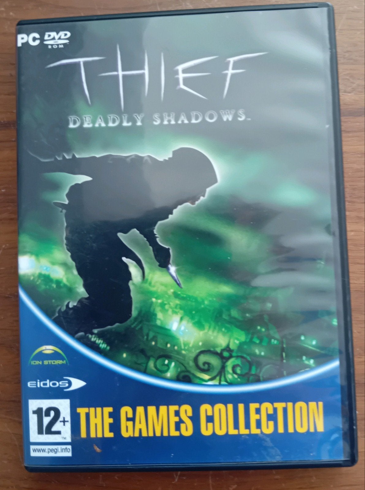 PC DVD Rom Thief Deadly Shadows, Ophalen of Verzenden, Gebruikt