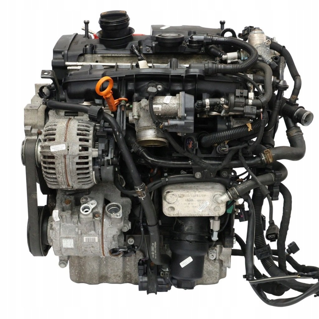 Moteur CDLG Nu TT VW AUDI GOLF, Verzenden, Gebruikt, Overige automerken