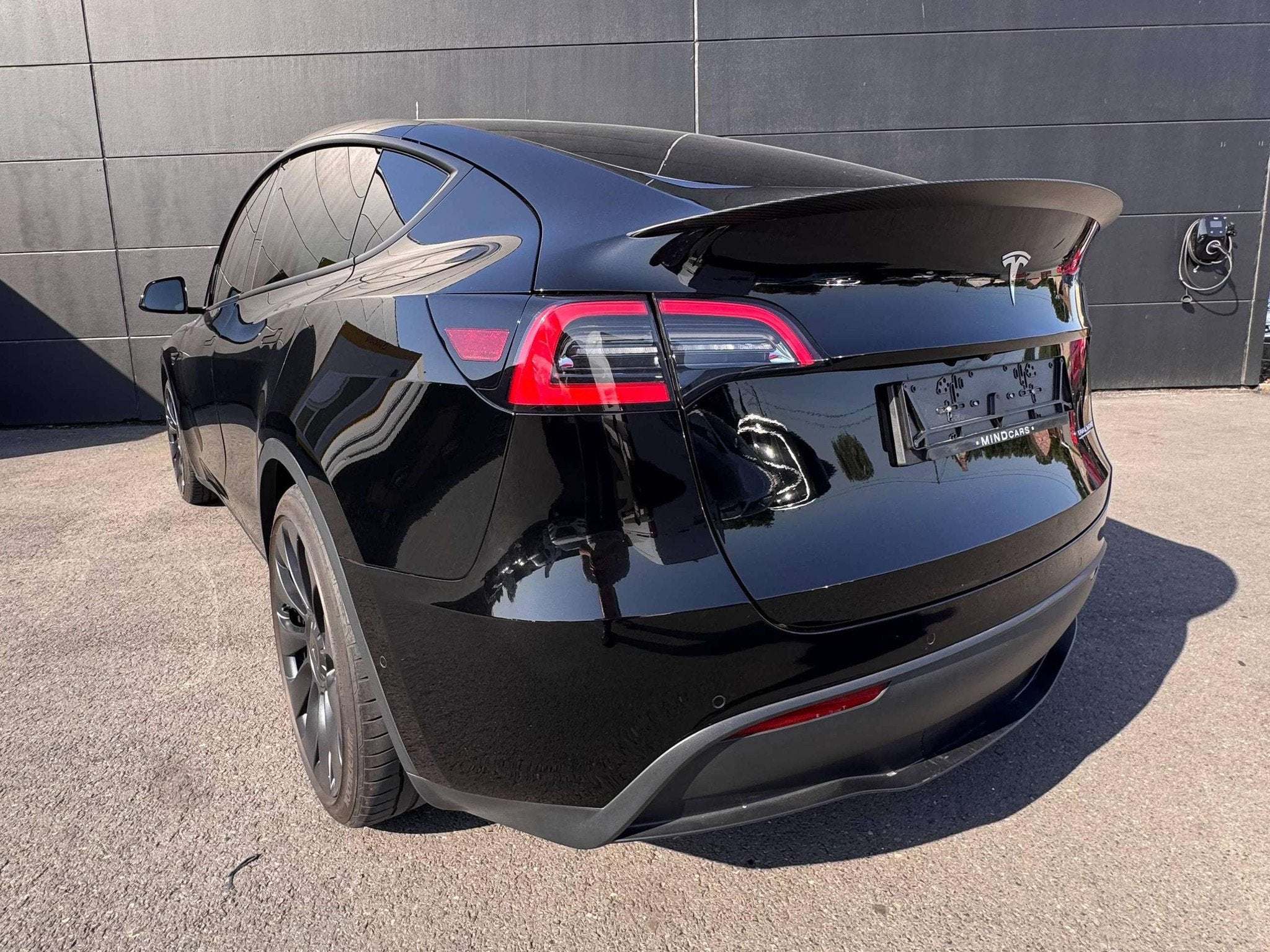 Tesla Model Y Model Y 72.5 kWh Dual Motor Performance 510ch, Autos, Tesla, Cuir, Entreprise, Noir, 5 portes