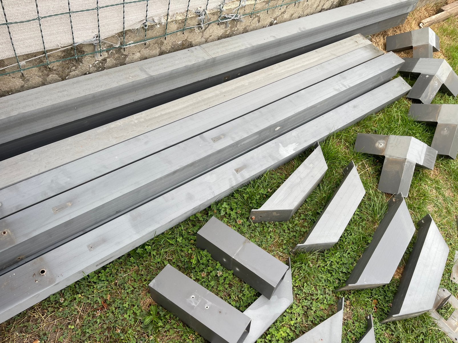 Carport, Ophalen, Gebruikt, Aluminium