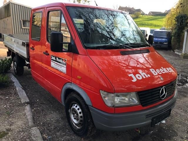 Mercedes Sprinter 312D, Autres modèles, Achat, Attache-remorque, Boîte manuelle