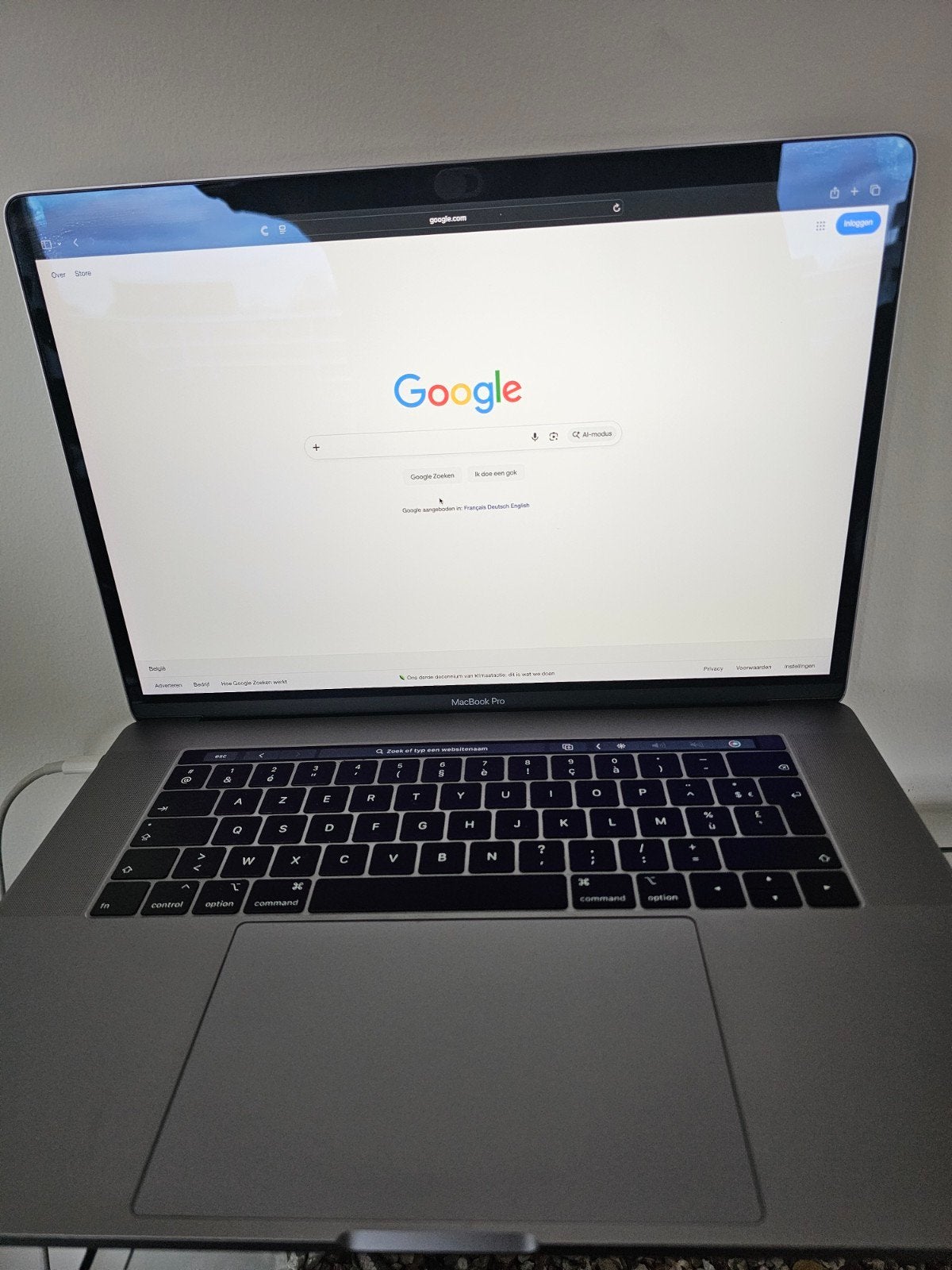 Apple macbook pro 2018, Computers en Software, Ophalen, MacBook