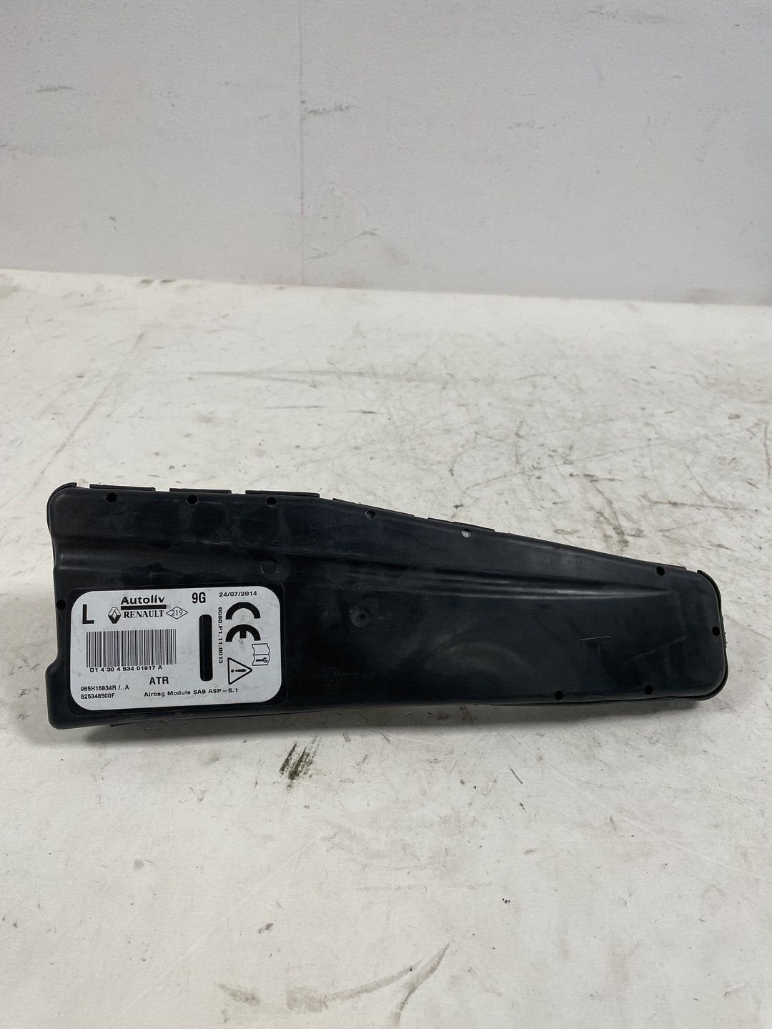 renault clio stoel airbag, Renault, -, Utilisé, -