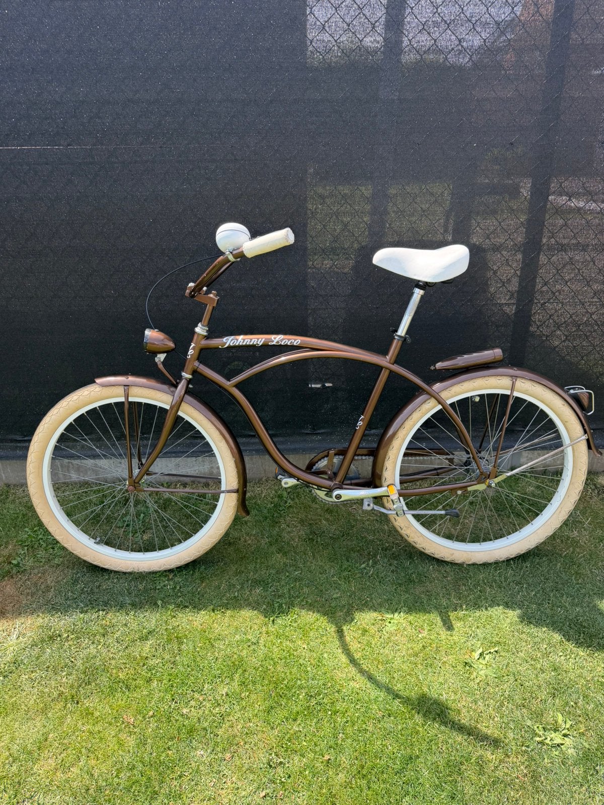 Fiets jonny loco 26 inch, Fietsen en Brommers, Fietsen | Cruisers en Lowriders, Ophalen, Zo goed als nieuw