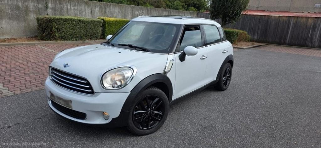 Mini one 1.6d landmodel 2012 1pro urgent, Auto's, Euro 5, Countryman, Leder, Diesel