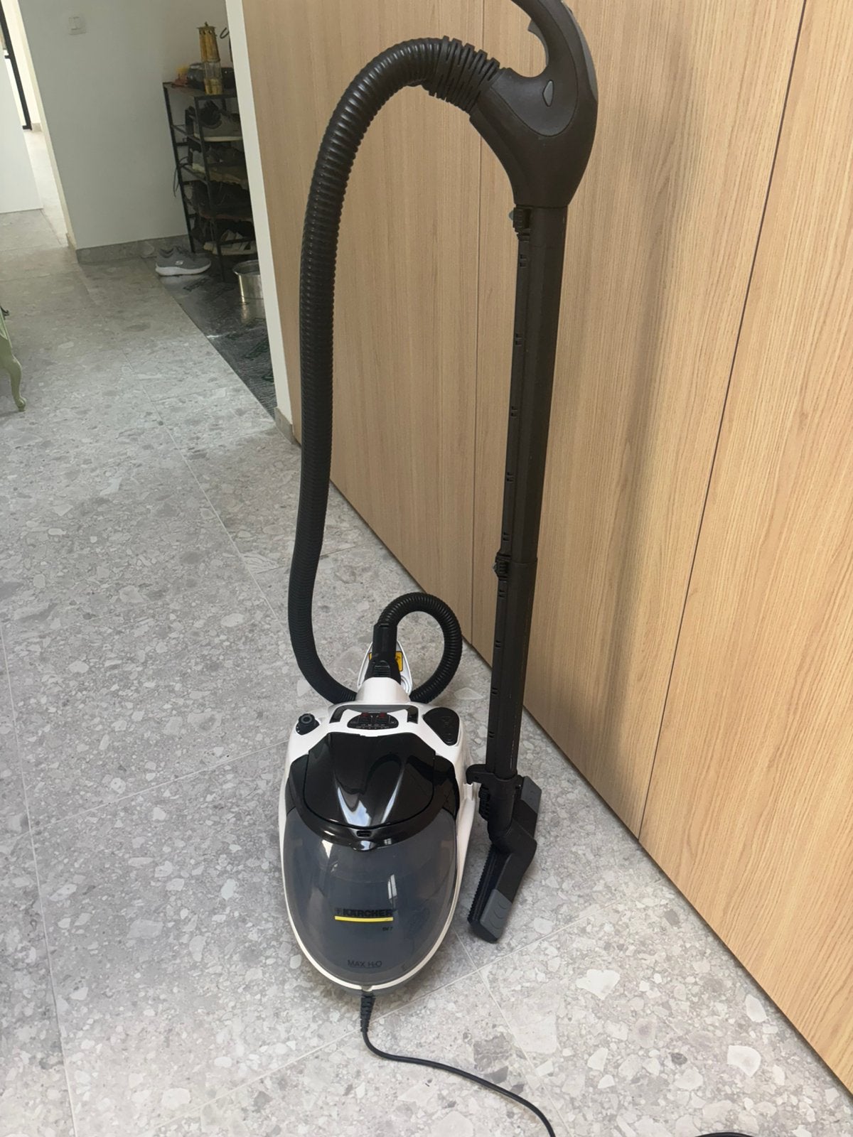 Nettoyeur à vapeur Karcher SV7, Enlèvement, Comme neuf, Nettoyeur vapeur, Kärcher