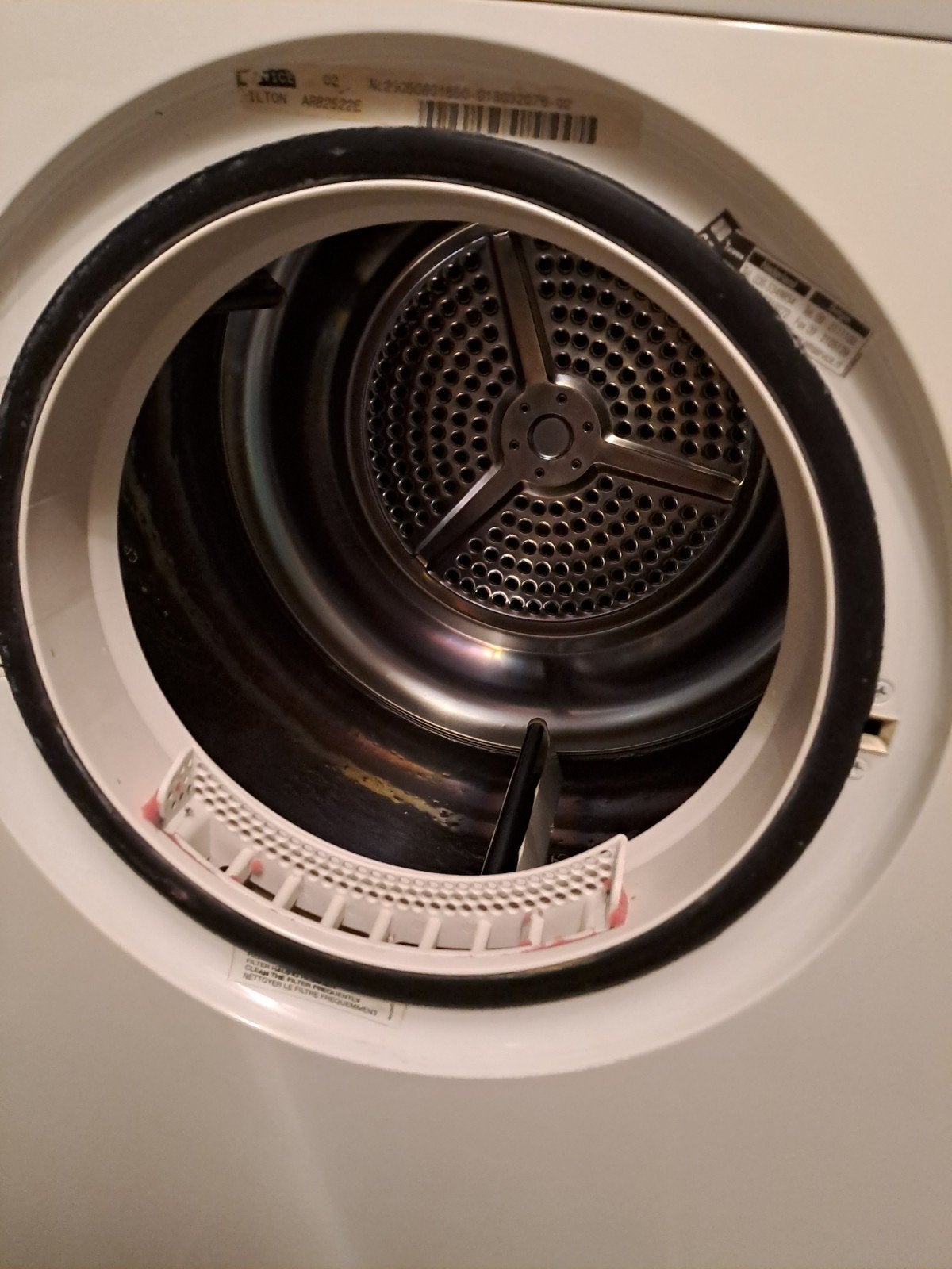 Droogkast Hilton, Elektronische apparatuur, Ophalen, Gebruikt