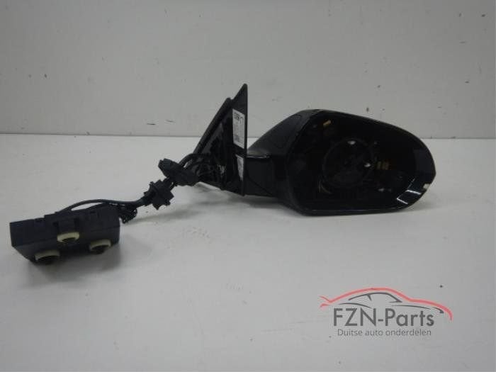 Audi A6 4G Spiegel Rechts Side CAM Inklapbaar, Ophalen of Verzenden, Gebruikt