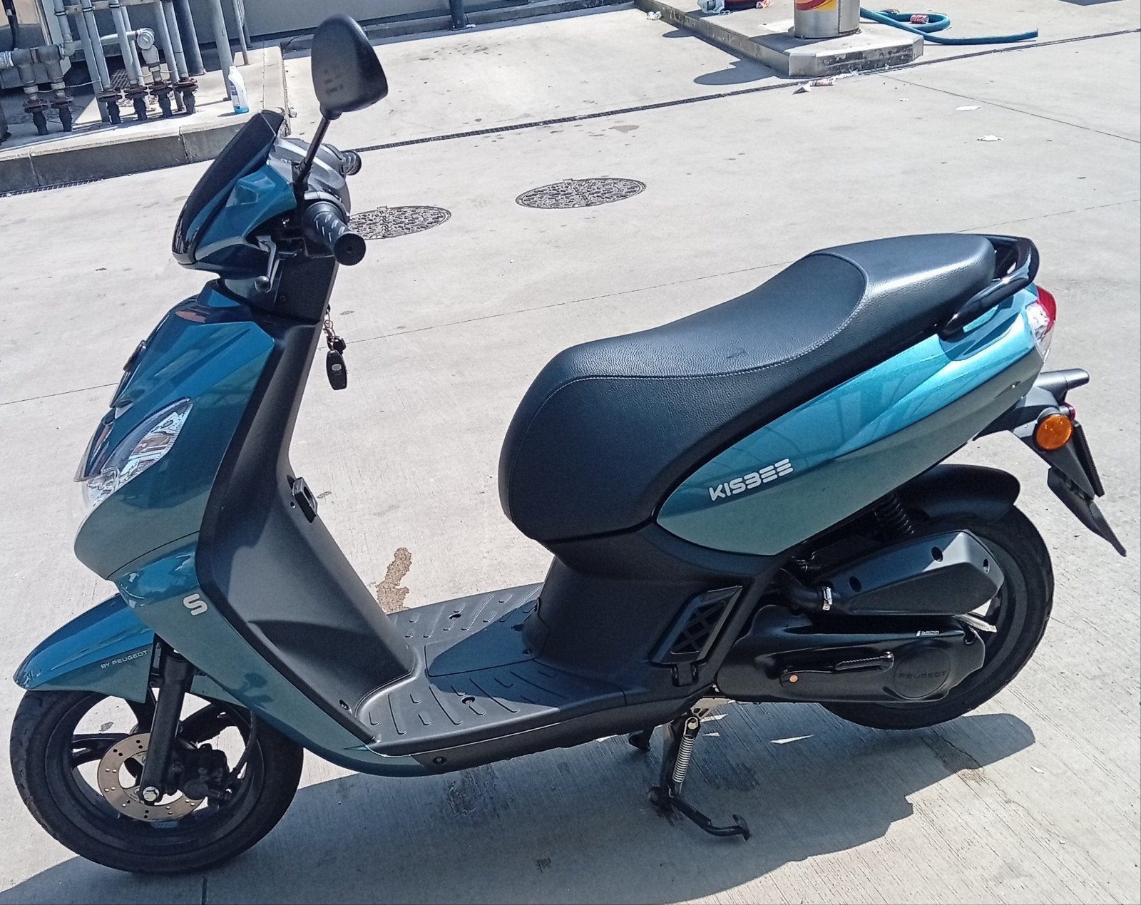Peugeot Kisbee S classe A Euro 5 année fin 2025, Autres modèles, Comme neuf, Enlèvement, Classe A (25 km/h)