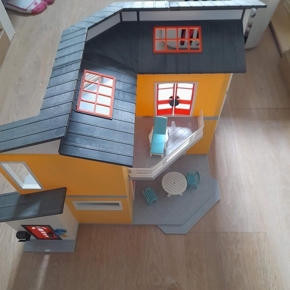 Playmobil huis, Ophalen, Zo goed als nieuw, Complete set