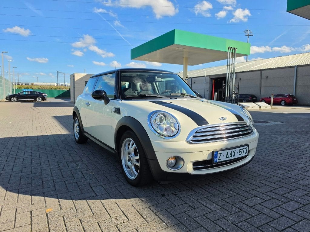 MINI Cooper 1.6 Avec inspection ! GARANTIE !, Achat, Boîte manuelle, Noir, Berline