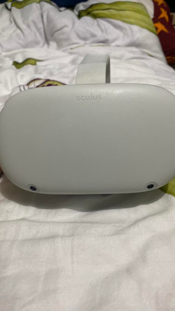 Oculus quest 2 128gb, Ophalen, Zo goed als nieuw, VR-bril